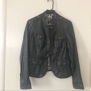 Kenna T Leather Jacket